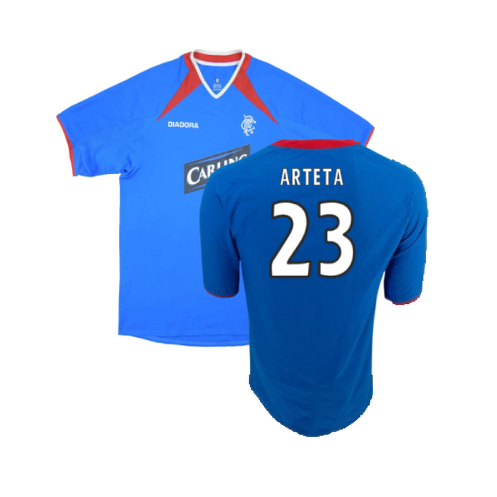 Rangers 2003-2004 Home Shirt (XXL) (Excellent) (Arteta 23)