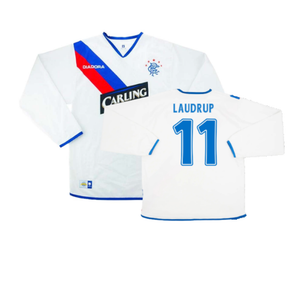 Rangers 2004-05 Away L/S (XXL) (Excellent) (LAUDRUP 11)_0