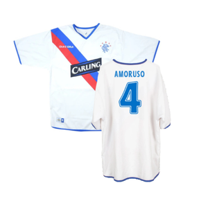 Rangers 2004-05 Away Shirt (L) (Very Good) (AMORUSO 4)_0