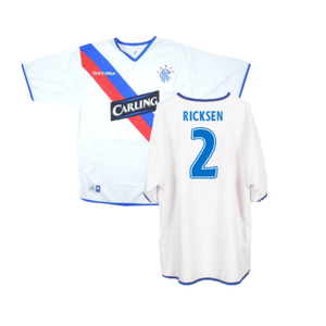 Rangers 2004-05 Away Shirt (L) (Very Good) (RICKSEN 2)_0