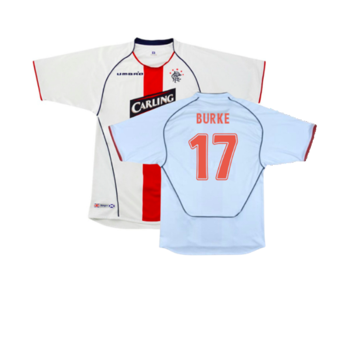 Rangers 2005-2006 Away Shirt (Excellent) (Burke 17)