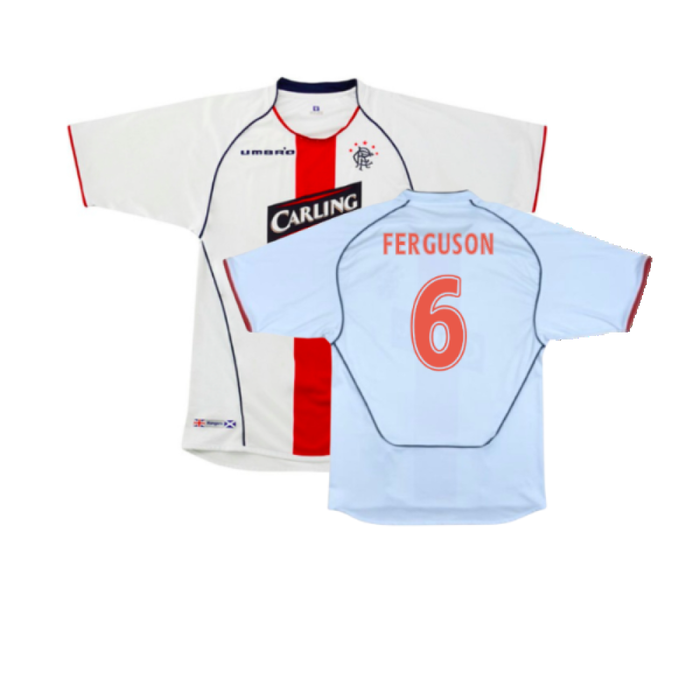 Rangers 2005-2006 Away Shirt (Excellent) (FERGUSON 6)