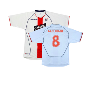 Rangers 2005-2006 Away Shirt (Excellent) (GASCOIGNE 8)_0