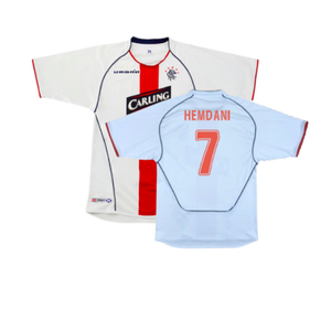 Rangers 2005-2006 Away Shirt (Excellent) (Hemdani 7)_0