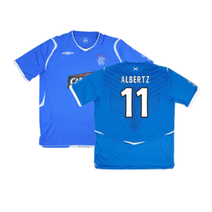 Rangers 2008-09 Home Shirt (Very Good) (ALBERTZ 11)_0