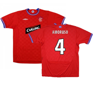 Rangers 2009-10 Away Shirt (Excellent) (AMORUSO 4)_0