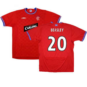 Rangers 2009-10 Away Shirt (Excellent) (Beasley 20)_0