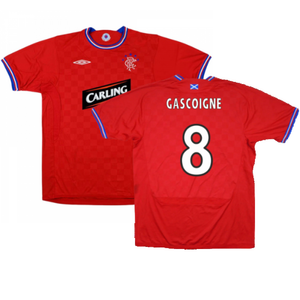 Rangers 2009-10 Away Shirt (Excellent) (GASCOIGNE 8)_0