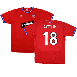 Rangers 2009-10 Away Shirt (Excellent) (GATTUSO 18)_0