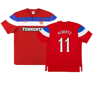 Rangers 2011-12 Away Shirt (L) (Very Good) (Albertz 11)_0