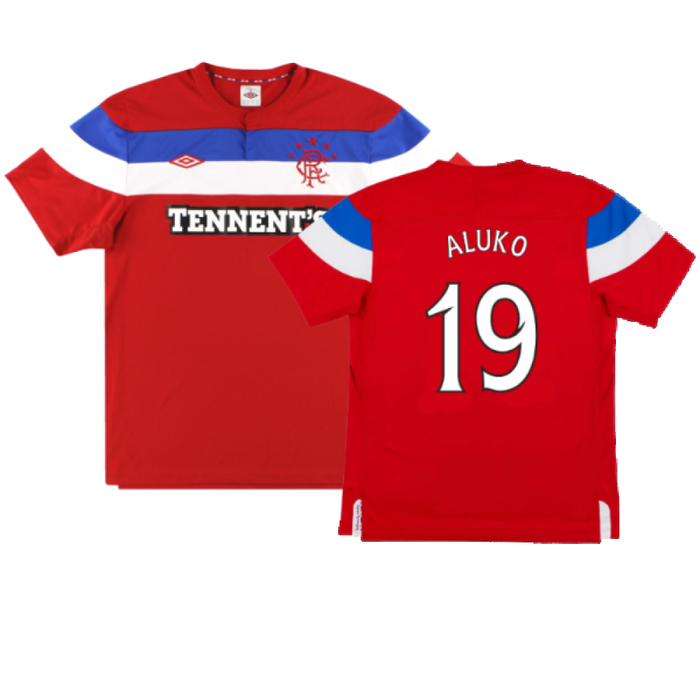 Rangers 2011-12 Away Shirt (L) (Very Good) (Aluko 19)