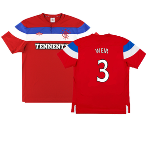 Rangers 2011-12 Away Shirt (L) (Very Good) (Weir 3)_0