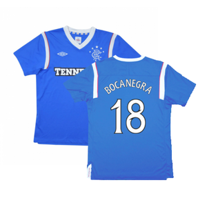 Rangers 2011-12 Home Shirt (M) (Excellent) (Bocanegra 18)_0