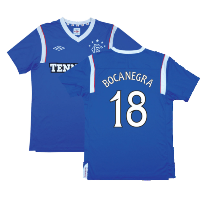 Rangers 2011-12 Home Shirt (S) (Excellent) (Bocanegra 18)