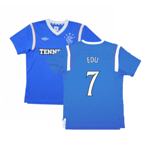 Rangers 2011-12 Home Shirt (M) (Excellent) (Edu 7)_0