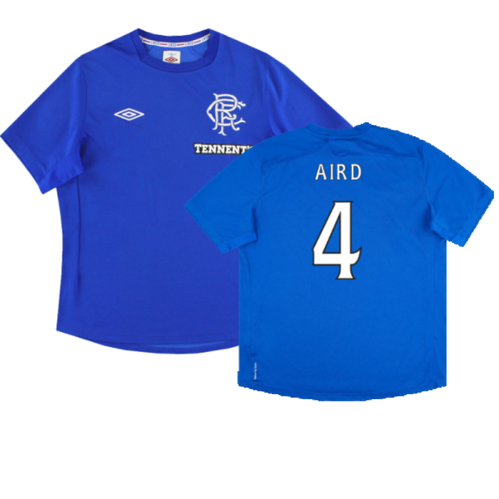 Rangers 2012-13 Home (Excellent) (Aird 4)