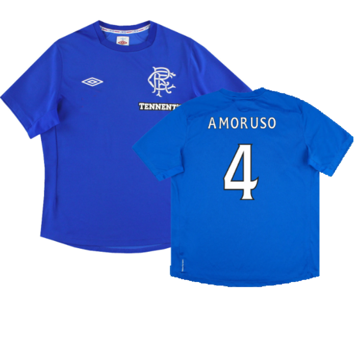 Rangers 2012-13 Home (Excellent) (AMORUSO 4)