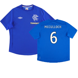 Rangers 2012-13 Home (Excellent) (McCulloch 6)_0