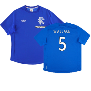 Rangers 2012-13 Home (M) (Excellent) (Wallace 5)_0