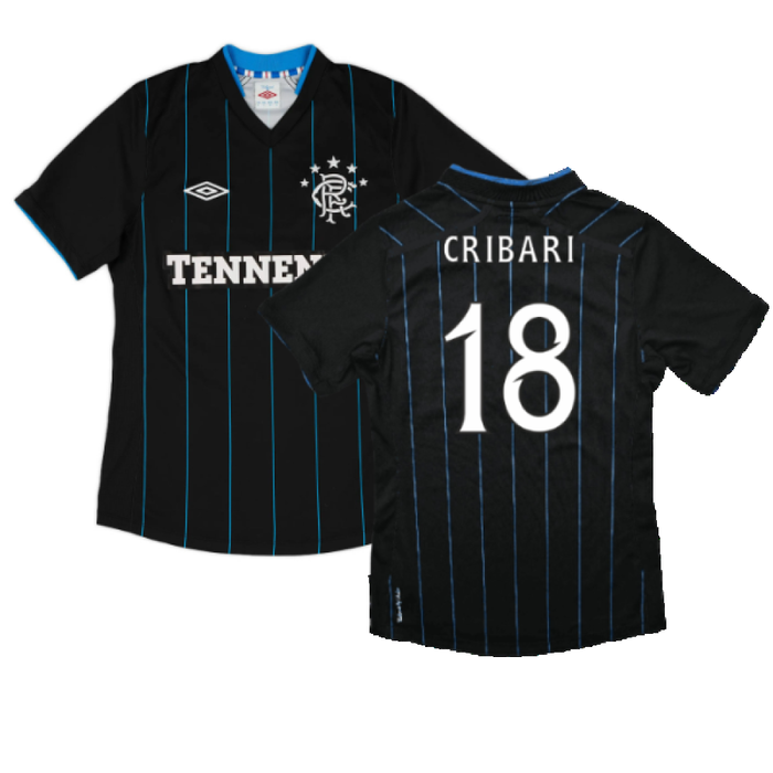 Rangers 2012-13 Third (Excellent) (Cribari 18)