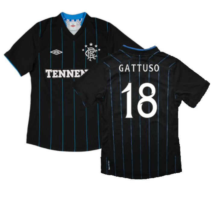 Rangers 2012-13 Third (Excellent) (GATTUSO 18)