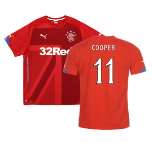 Rangers 2014-15 Third Shirt (L) (Very Good) (COOPER 11)_0