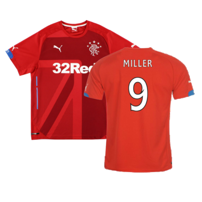 Rangers 2014-15 Third Shirt (L) (Very Good) (Miller 9)