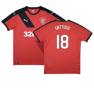 Rangers 2015-16 Away Shirt (S) (Mint) (GATTUSO 18)_0