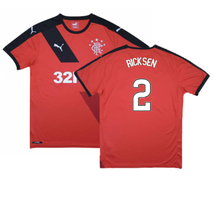 Rangers 2015-16 Away Shirt (S) (Mint) (RICKSEN 2)