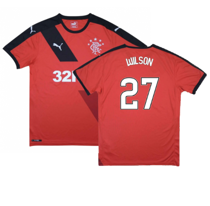 Rangers 2015-16 Away Shirt (S) (Mint) (Wilson 27)