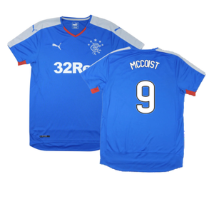 Rangers 2015-16 Home Shirt (S) (Excellent) (MCCOIST 9)_0