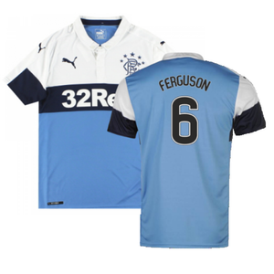 Rangers 2016-17 Third Shirt (XXL) (Excellent) (Ferguson 6)_0