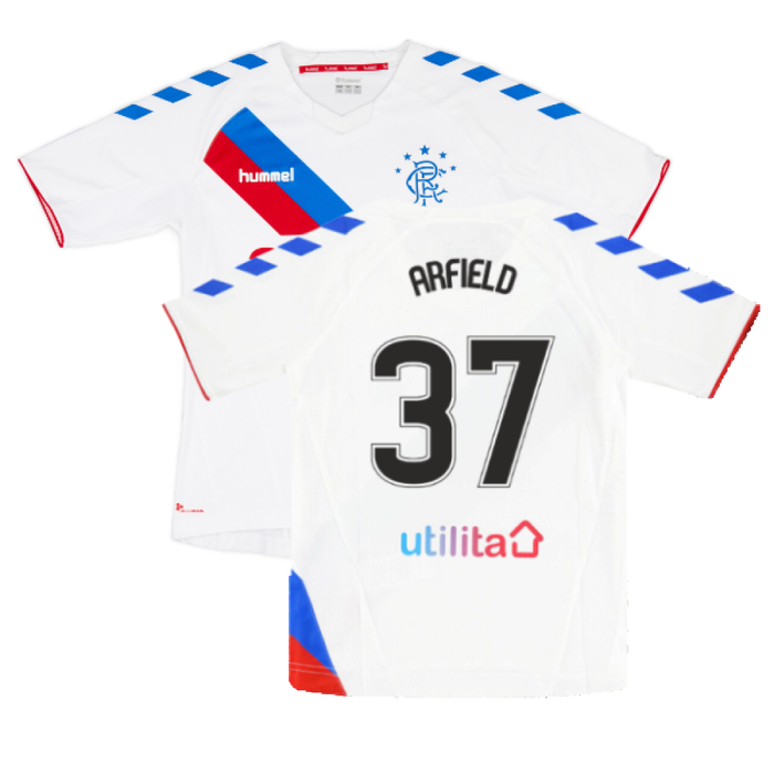 Rangers 2018-19 Away Shirt (S) (Very Good) (ARFIELD 37)