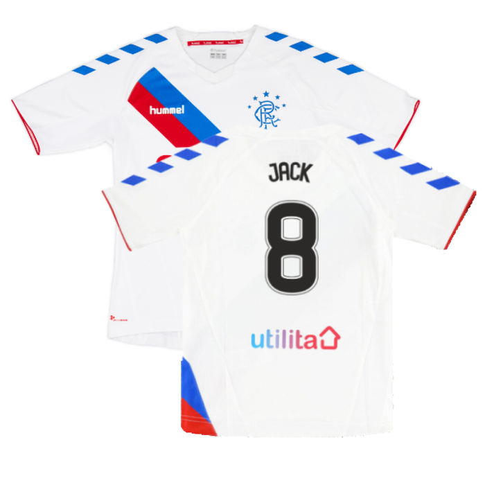 Rangers 2018-19 Away Shirt (S) (Very Good) (JACK 8)