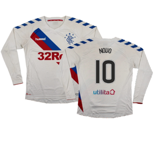 Rangers 2018-19 Long Sleeve Away Shirt (XS) (Excellent) (NOVO 10)_0