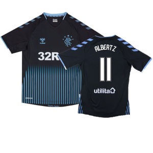 Rangers 2019-20 Away Shirt (L) (Very Good) (ALBERTZ 11)_0