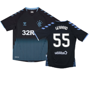 Rangers 2019-20 Away Shirt (L) (Very Good) (Gerrard 55)_0