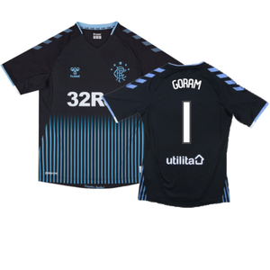 Rangers 2019-20 Away Shirt (L) (Very Good) (GORAM 1)_0