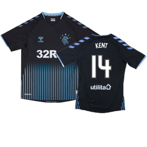 Rangers 2019-20 Away Shirt (L) (Very Good) (Kent 14)_0