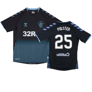 Rangers 2019-20 Away Shirt (L) (Very Good) (Polster 25)_0