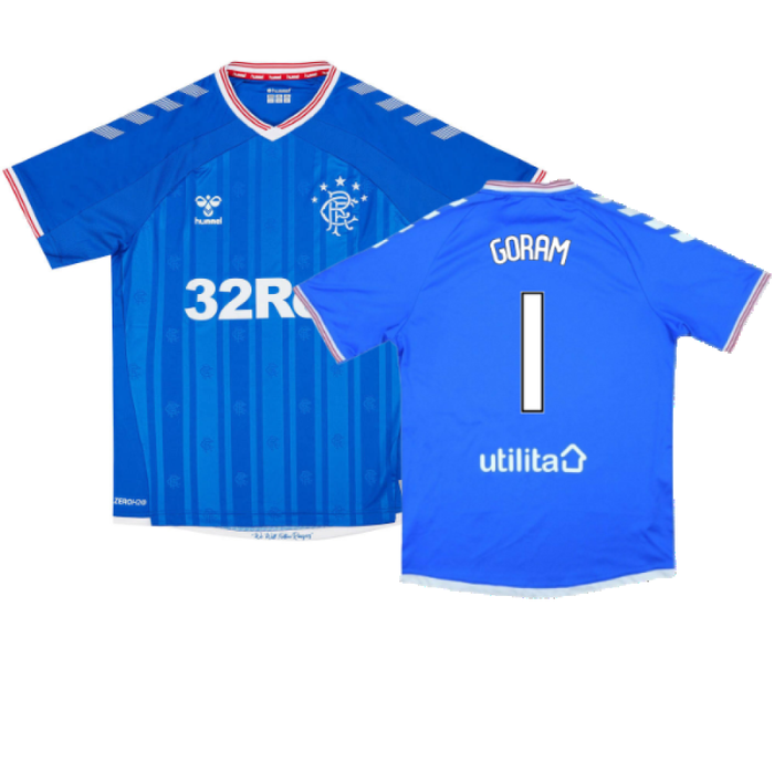 Rangers 2019-20 Home Shirt (L) (Excellent) (GORAM 1)