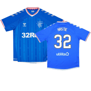 Rangers 2019-20 Home Shirt (3XL) (Very Good) (Hastie 32)_0