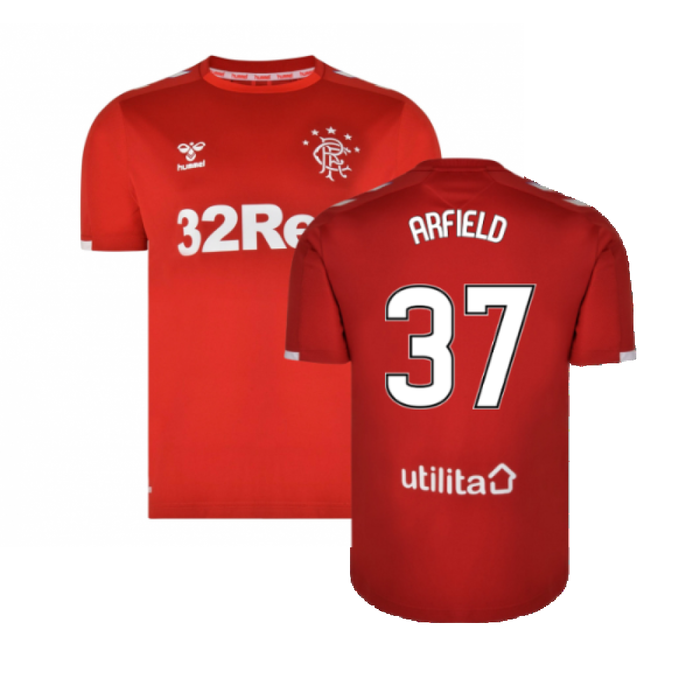 Rangers 2019-20 Third Shirt (Excellent) (ARFIELD 37)