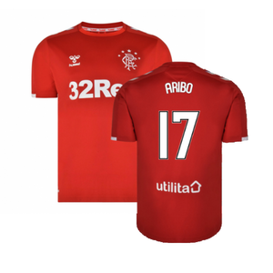 Rangers 2019-20 Third Shirt (S) (Excellent) (Aribo 17)_0