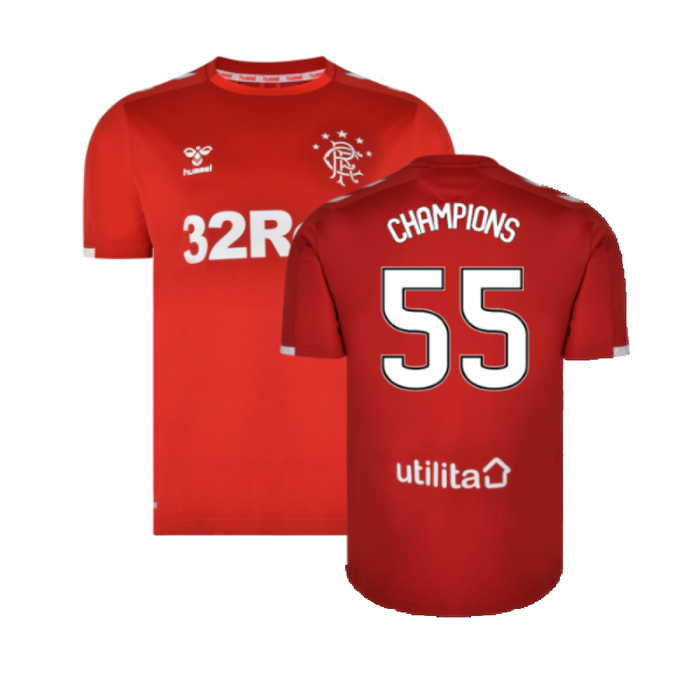 Rangers 2019-20 Third Shirt (XL) (Excellent) (Champions 55)