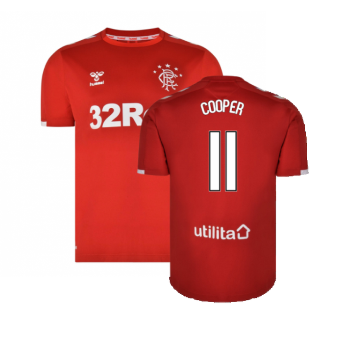 Rangers 2019-20 Third Shirt (XL) (Excellent) (COOPER 11)