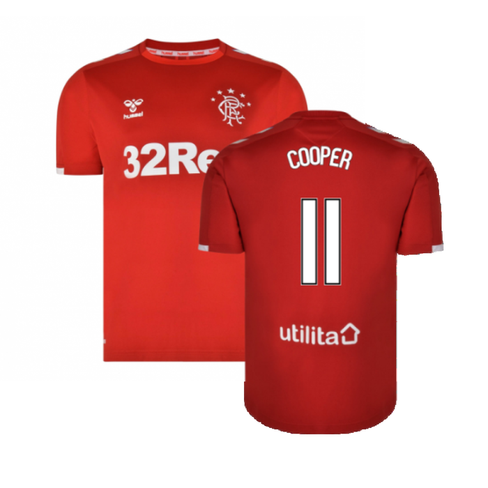 Rangers 2019-20 Third Shirt (Excellent) (COOPER 11)