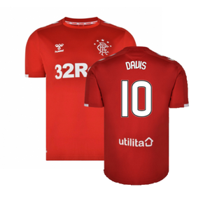 Rangers 2019-20 Third Shirt (XL) (Excellent) (DAVIS 10)_0