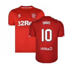 Rangers 2019-20 Third Shirt (Excellent) (DAVIS 10)_0