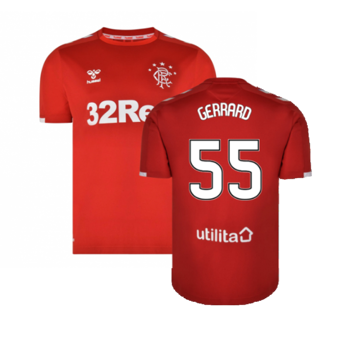 Rangers 2019-20 Third Shirt (Excellent) (Gerrard 55)